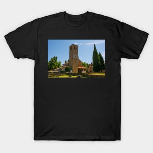 Santa Maria Assunta Basilica in Muggia, Italy T-Shirt